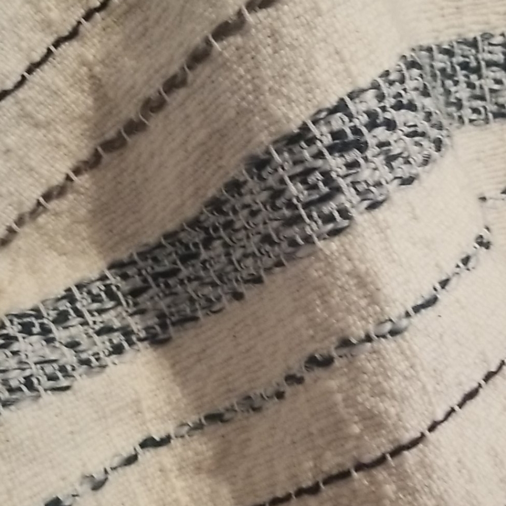 Mingled Stripe Throw, Created for Macy's🧡 - Picture 4 of 4